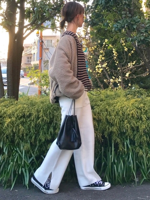 おしゃれ上手さんが着こなす Gu ユニクロ しまむら Zara コーデ15選 Folk