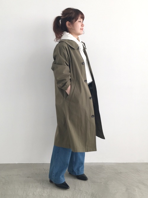 アモーレポンチ パーカープルオーバー