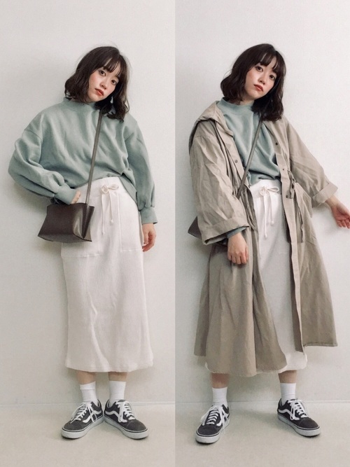 GUコーデ　トップス２