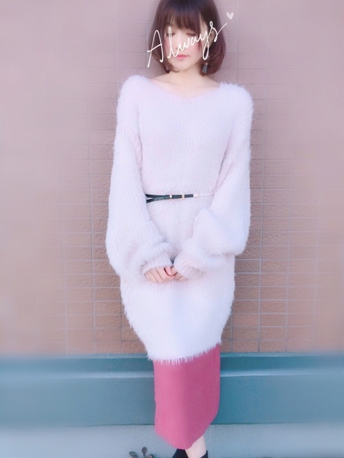 GUコーデ　スカート