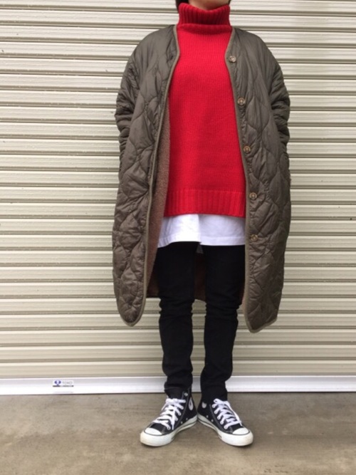 GUコーデ　トップス４