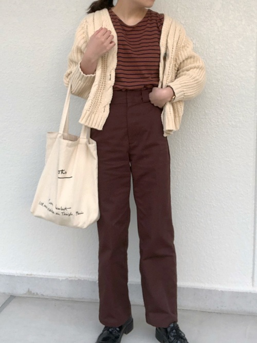 GUコーデ　パンツ２