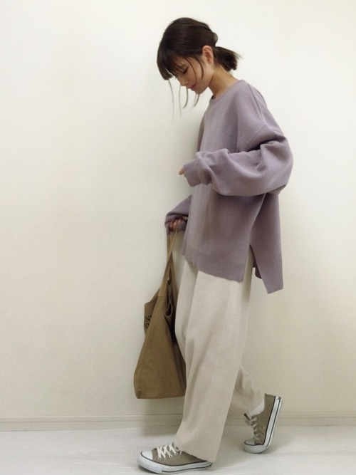 コンバースコーデ 19春版 大人女性らしく履きこなすコツとは Folk