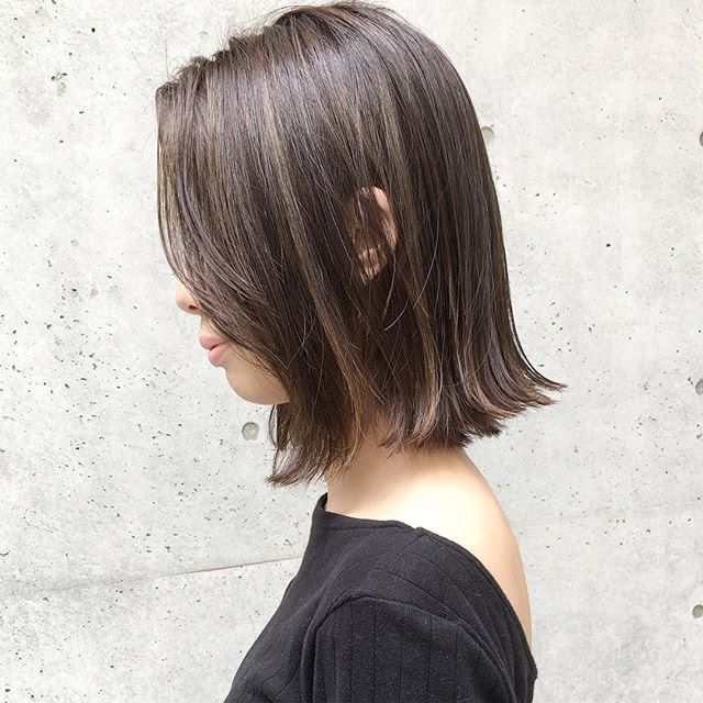 カラーチェンジで春を感じる 2019年春にしたい大人女子向け ヘアカラー 特集 Folk