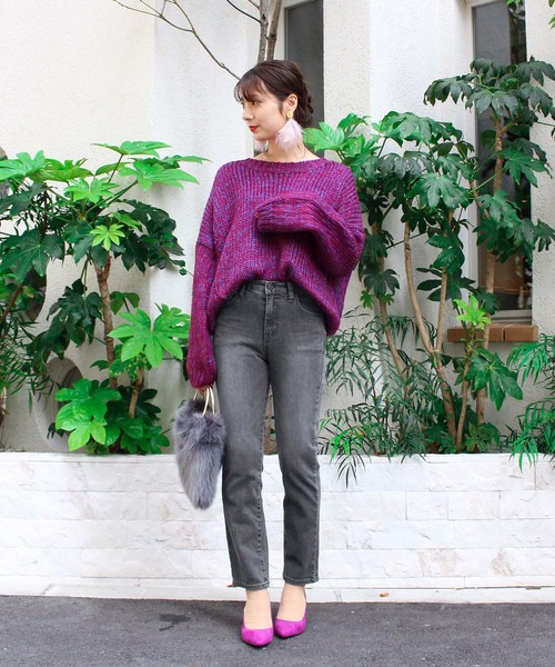 ストレート ストレッチデニム