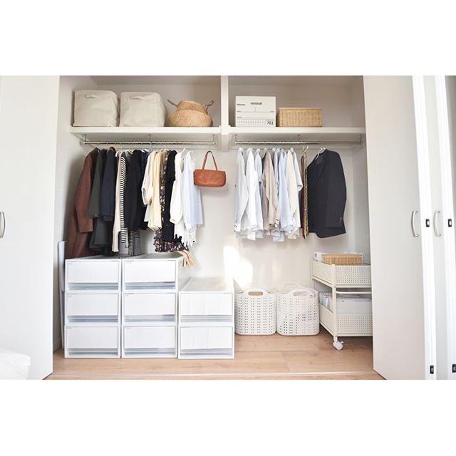 おしゃれモチベーションも劇的アップ 使い勝手も抜群のクローゼット実例 Folk