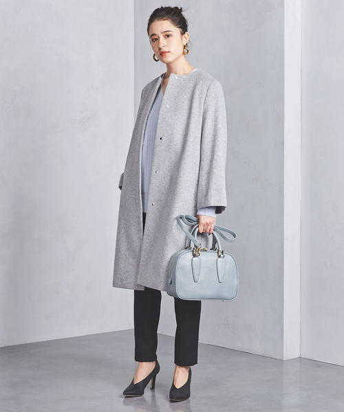 冬の通勤コーデ15選 寒さに負けず おしゃれしながら通勤しよう Folk