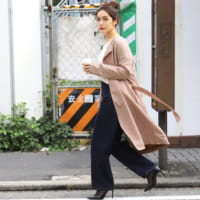 春まで着まわそう Gu ユニクロetc ノーカラーアウターの大人コーデ Folk