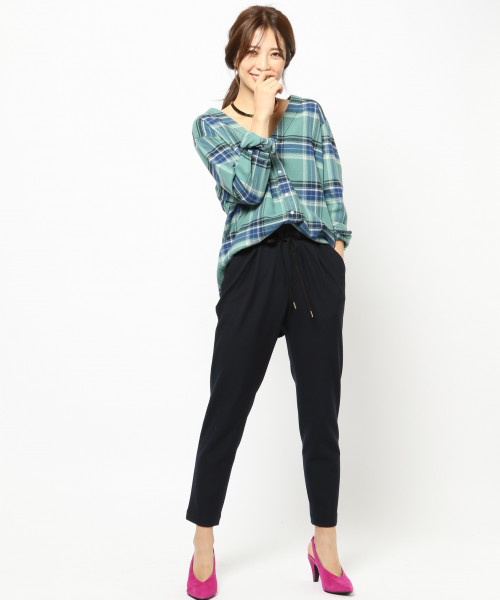 ストレッチTRドロストパンツ