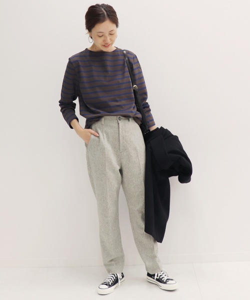 ウールストレッチパンツ