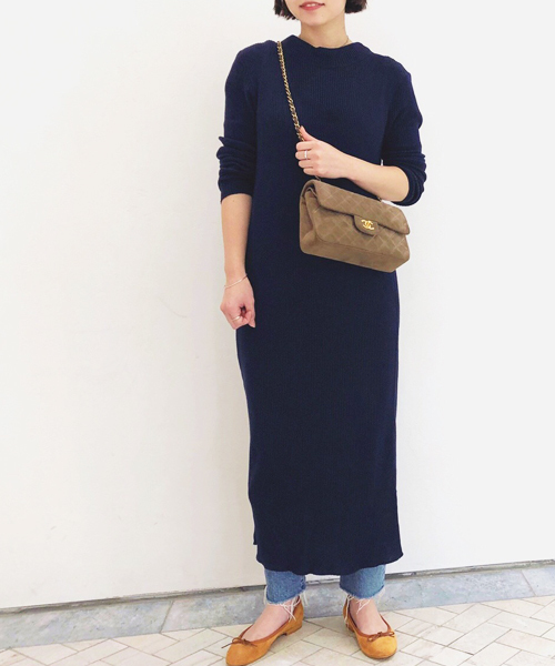 RIB DRESS