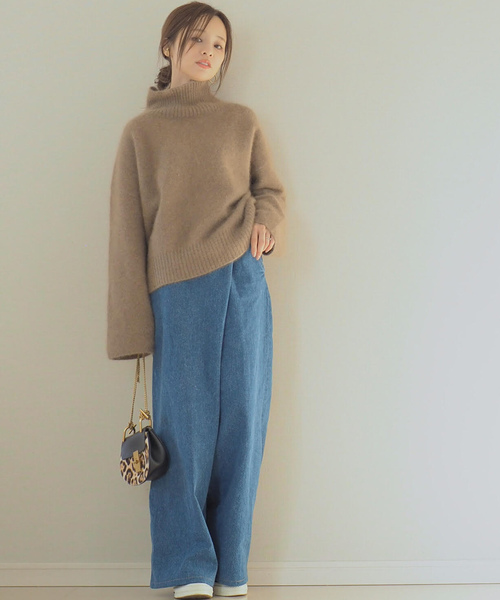 リラックス感があるほど可愛い 大人女子のゆるゆるコーデ選 Folk