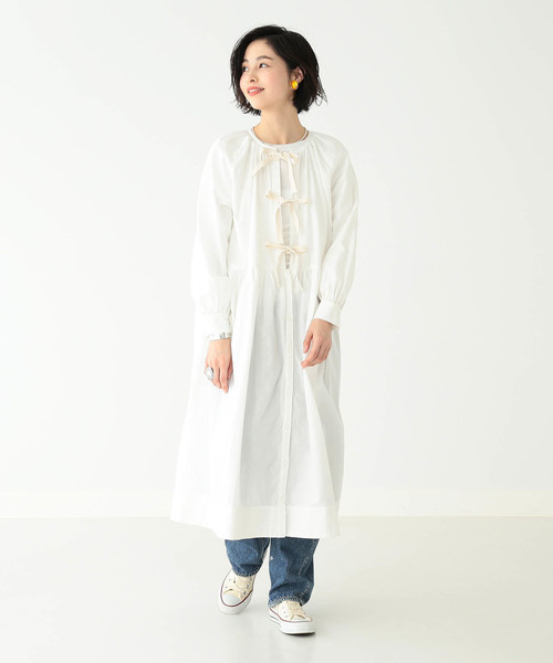 バックトゥフロント メディカルドレス