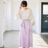カラーで春を意識しよう パープル系カラー で楽しむ大人女子の春めきコーデ特集 Folk
