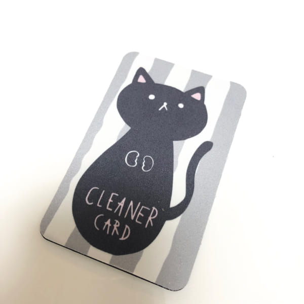 キャンドゥ　ねこモチーフ　画面クリーナー