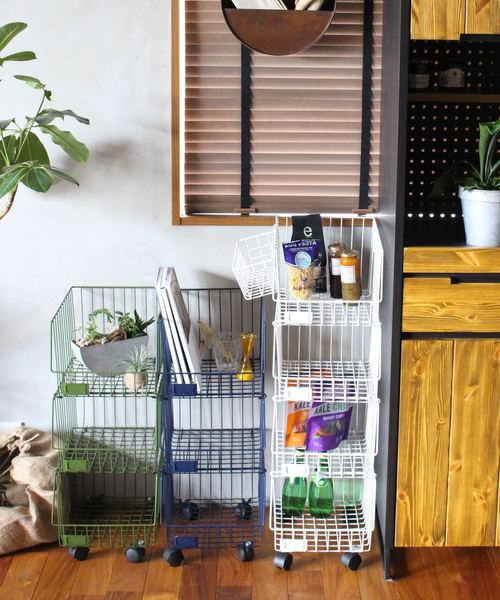 basket shelf 3set BK