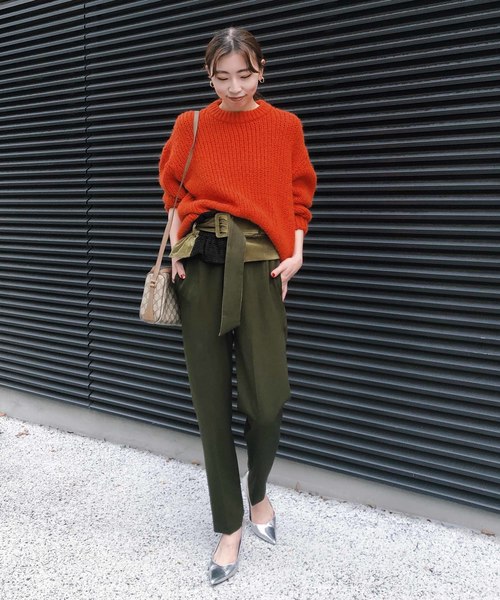 MIXTURE CORSET PANTS