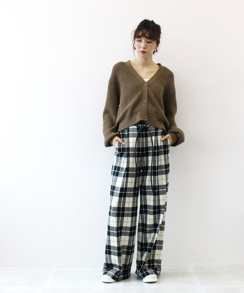 hailang short cardigan(ショート丈ニットカーディガン)