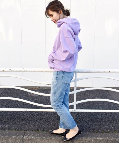 FRUITS OF THE LOOM:フードパーカー