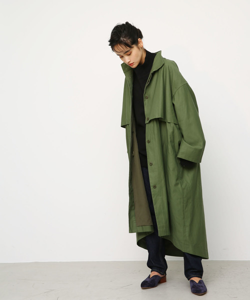 w front mods coat