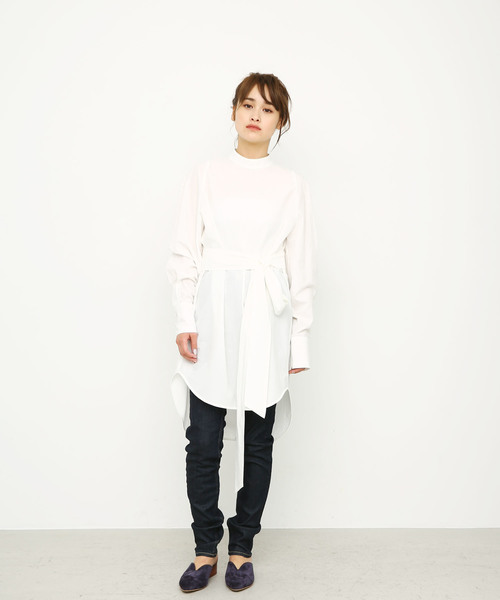 front slit belt sh