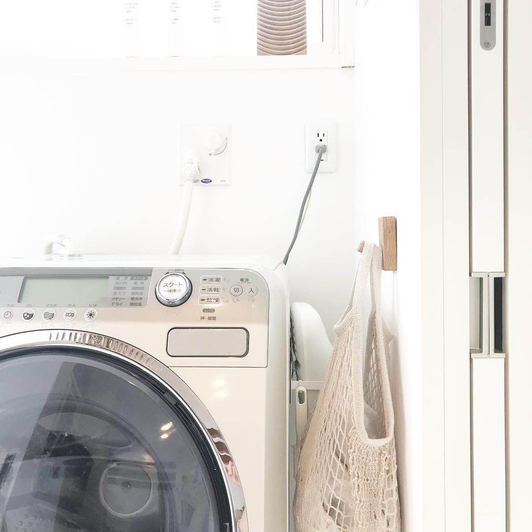 キャンドゥ のネットバッグを収納アイテムとして活用しよう 参考になる実例8選 Folk