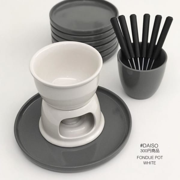 ダイソー セリア キャンドゥ のモノトーンアイテム インテリアをカッコよくまとめよう Folk