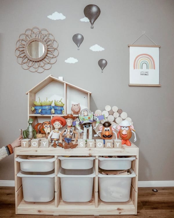 暮らし上手さんに学ぶ 無印 ニトリ Ikea アイテムのおもちゃ収納術 Folk