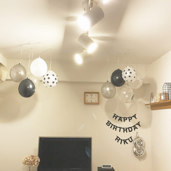 家族でお祝いしたい 思い出に残るおしゃれなバースデーの飾り付け方 Folk