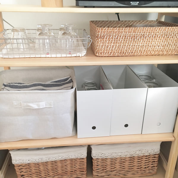 ナチュラルで心落ち着く暮らし かご を使ったインテリアの実例集 Folk