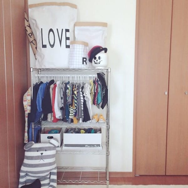 スチールラックの収納実例50選 おしゃれで便利な収納アイデアに注目 Folk