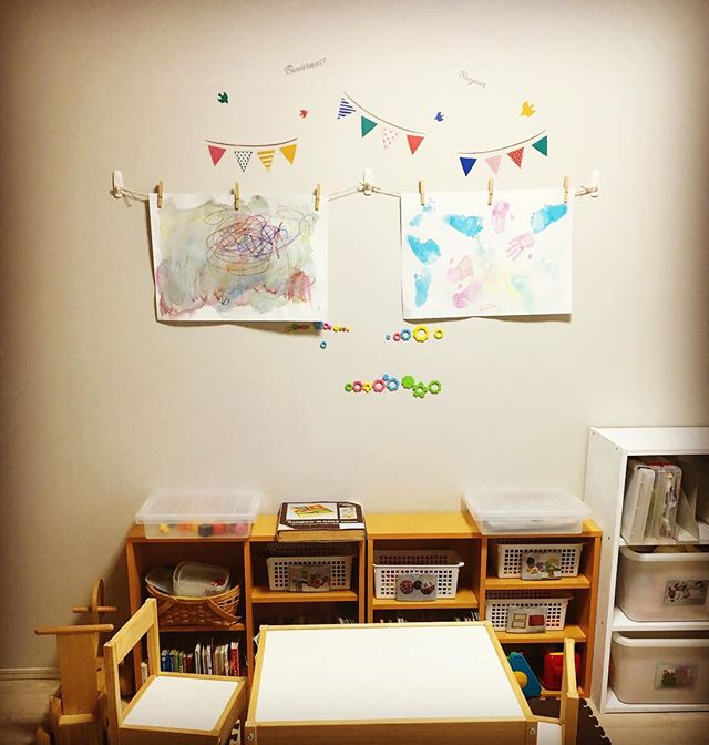 片付け＆勉強好きな子に育つデスクの作り方９