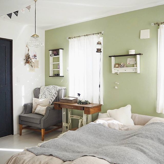 快適な空間でリラックス ゆったりくつろげる 寝室インテリア Folk