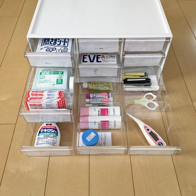 一家にひとつは用意したい みんなのおしゃれで使いやすい救急箱をのぞき見 Folk