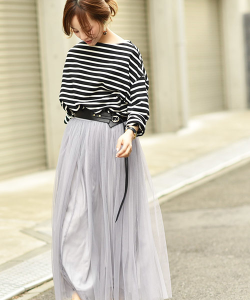 やっぱりボーダーが好き ヘビロテ間違いなしの春らしいボーダー柄トップス Folk