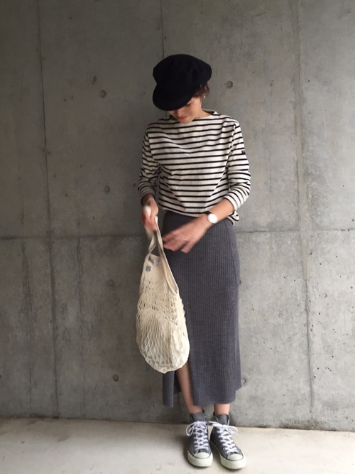 19春夏 グレースニーカーの大人コーデ47選 万能に使える優秀カラー Folk