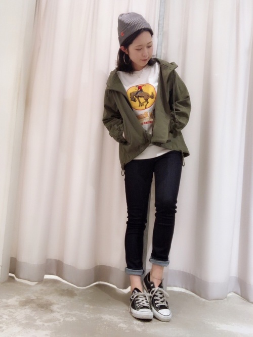UNIVERSAL OVERALL ニットキャップ