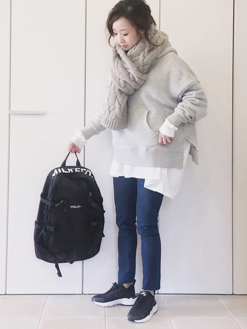 LOGO PRINT BIG BACKPACK