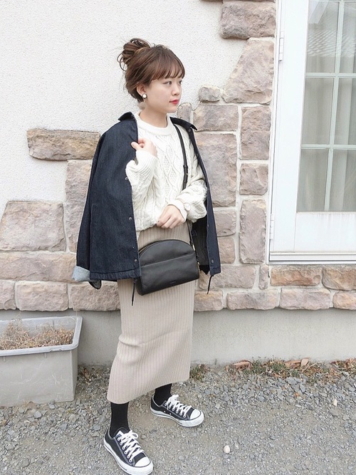 Gu の春アウター特集 着回し例とともにチェックしてお気に入りを見つけよう Folk