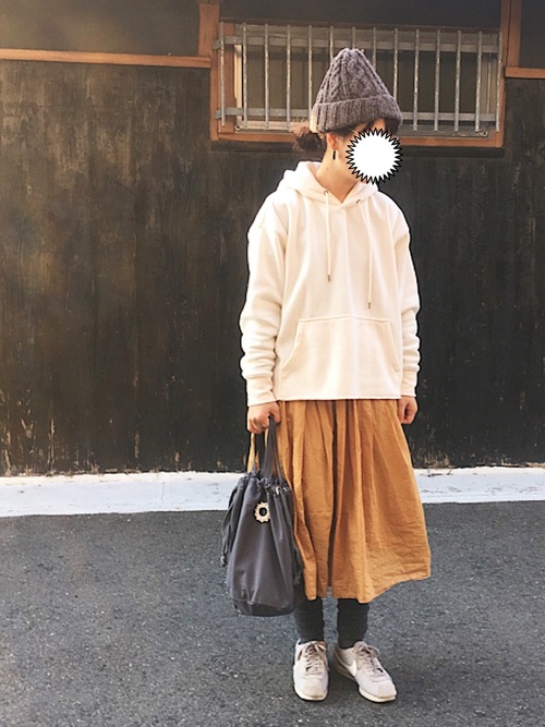 ニット帽の可愛いかぶり方をマスターしよう 髪型別ニット帽コーデまとめ Folk