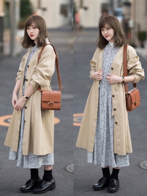 Gu の春アウター特集 着回し例とともにチェックしてお気に入りを見つけよう Folk