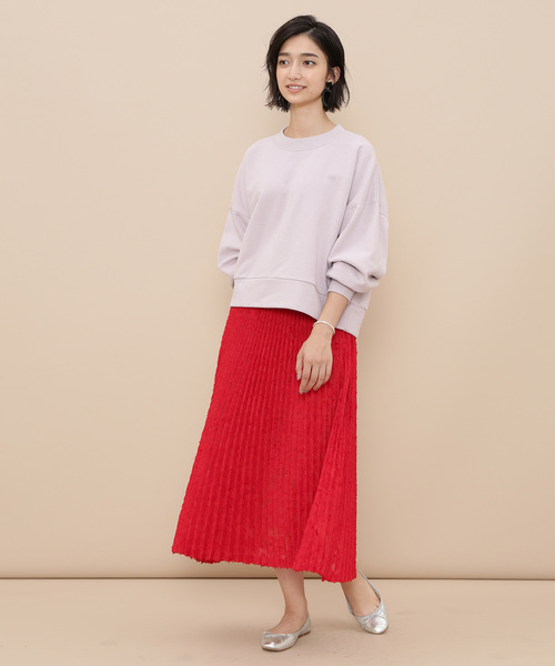 アコーディオンプリーツスカート