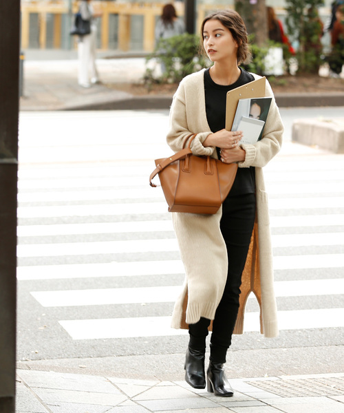 春まで活躍してくれる 今ゲットしておきたい カーディガン 特集 Folk