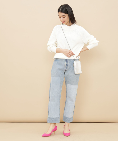 【19SS新作】カップインボロネーゼミドルヒール