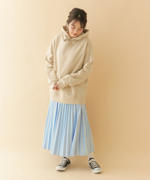 プリーツスカート