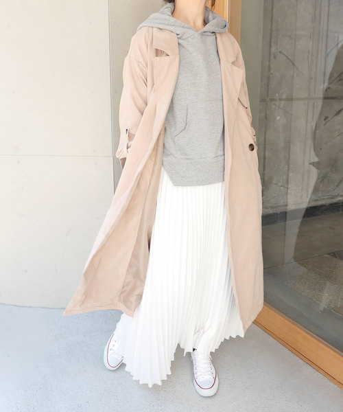 ロングトレンチコート