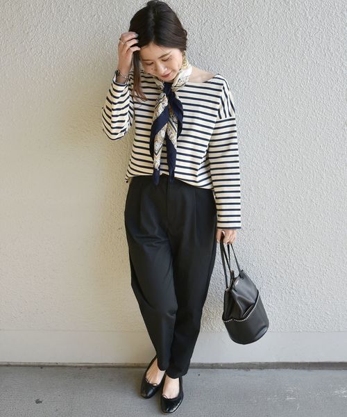 SHIPS Days STANDARD:【UVカット】【速乾性】タックテーパードパンツ 19SS