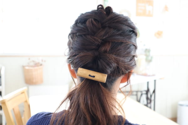 連載 木材で簡単diy おしゃれでナチュラルな ヘアゴム を作ってみよう Folk