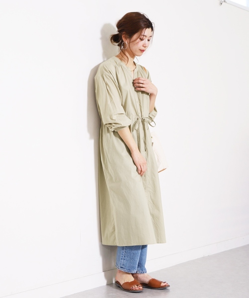 押さえておきたい デートにも使えるワンピースのレイヤードコーデ Folk