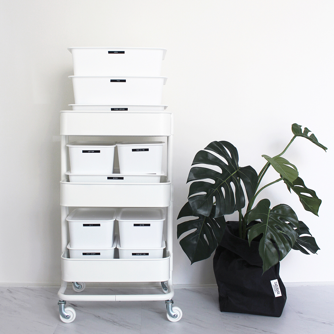 アイデア次第で使い方色々 みんなの ワゴン 活用法をチェック Folk